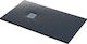 Sanitec Flat Stone Karisto A409-28-Anthracite Duschen aus Künstlicher Stein 120x90cm Grau