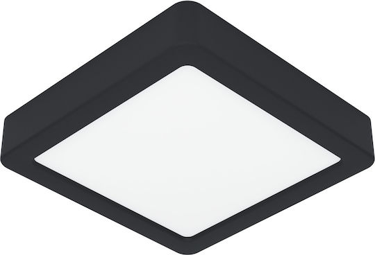Eglo Fueva Deckenleuchte Montieren 15cm Schwarz
