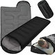 Sleeping Bag Μονό Black