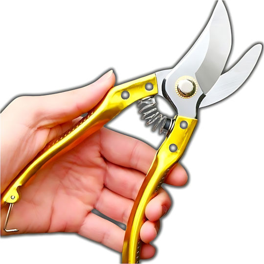Garden Pruning Shears Hand Operated Shrub Branches One Hand Strong