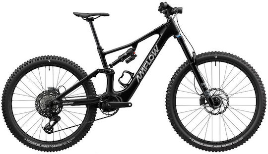 amflow AMFLOW PX CARBON 29" Negru Bicicletă Electrică Mountain