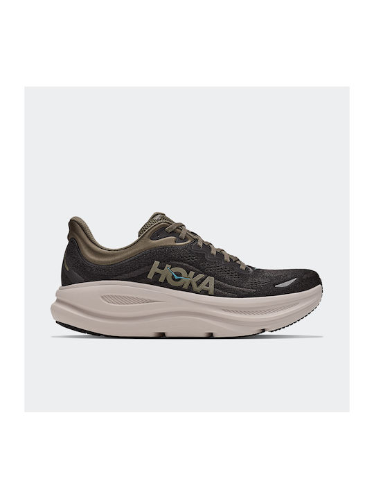 HOKA Bondi 9 Männer Sportschuhe Laufen Schwarz ...