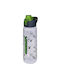 Stor Wasserflasche Kunststoff 1075ml Transparent
