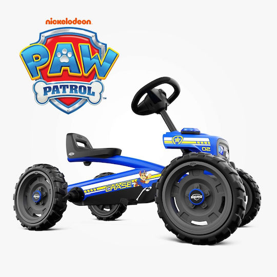 Buzzy PAW Patrol Chase Μονοθέσιο με Πετάλι για 2+ Ετών