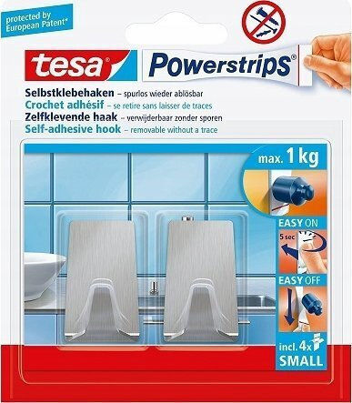 Tesa Powerstrips Αυτοκόλλητη Αφρώδης Ταινία 4042448392855