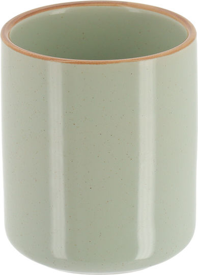 Eurocasa Stoneware Чаша За Нея Зелена