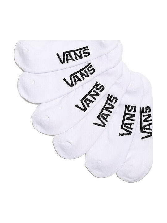 Vans Men's Socks White 3Pack
