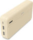 HAMA Pocket 20 Power Bank 20000mAh 10.5W mit 2 ...