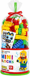 Hashtag Toys Τουβλάκια για 3+ Ετών 24τμχ
