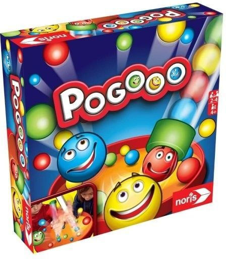 Επιτραπέζιο Παιχνίδι POGOOO για 2-4 Παίκτες 4+ Ετών (RO) Simba