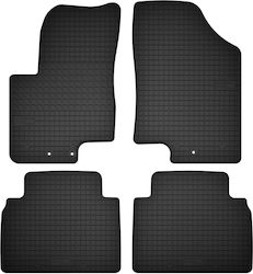 Rubber Mats Set Kia Venga Minivan From 2010 To 2018