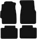 Basic Black Velour Mats Honda Civic Vi Sedan 1995-2001