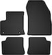Rubber Mats Set Peugeot E-208 Ii Hatchback From 2019 Onwards