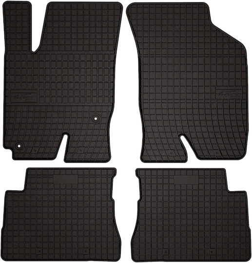 Гумени Килими За Кола Hyundai Getz Hatchback 2002-2010 Черни Фитирани