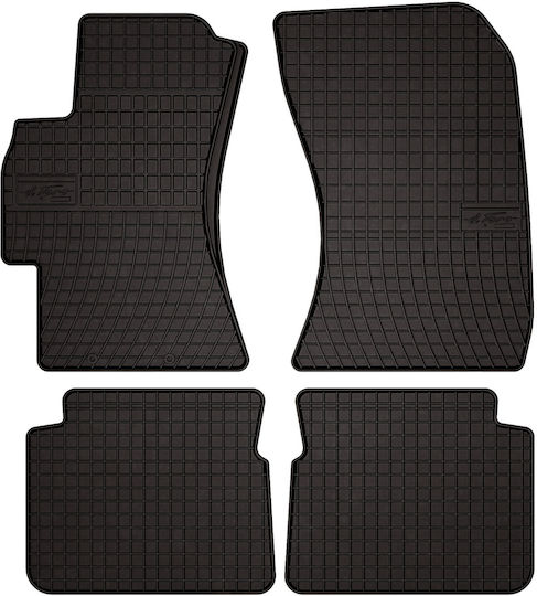Гумени Килими За Кола Subaru Legacy V Седан Комби 2009-2014 Черни Фитнати