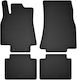 Rubber Mats Set Mercedes A-class W169 Hatchback From 2004 To 2012