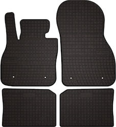 Rubber Car Mats Mini Countryman R60 Hatchback 2010-2017 Black Fitted Rubber Car Mats Mini Countryman R60 Hatchback 2010-2017 Black Fitted