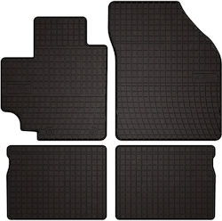 Gummifußmatten Suzuki Celerio Hatchback 2014 Schwarz Passgenau Gummifußmatten Suzuki Celerio Hatchback 2014 Schwarz Passgenau