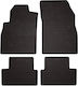 Rubber Car Mats Opel Cascada Cabrio 2012-2019 Black Fitted