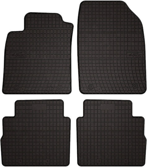 Gummi Auto Fußmatten Opel Vectra C Kombi 2003-2008 Schwarz Passgenau