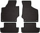 Rubber Car Mats Audi Tt Ii 8j Cabrio Roadster Coupe 2006-2014 Black Fitted