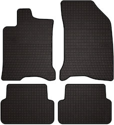 Rubber Car Mats Renault Laguna Ii Estate Liftback 2001-2007 Black Fitted Rubber Car Mats Renault Laguna Ii Estate Liftback 2001-2007 Black Fitted