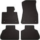 Rubber Car Mats Bmw X5 G05 Suv 2018 Black Fitted