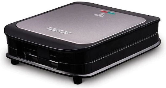 Zelmer Sandwich-Maker Für 4 Toasts 1200W Grau