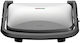 Estia Inoxsense Сандвич мейкър за 2 тоста 1000W Черен