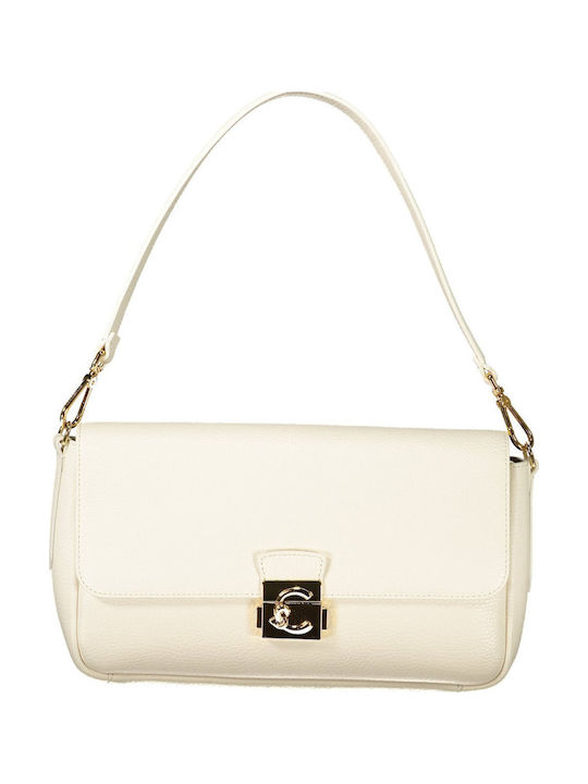 Coccinelle Women's Shoulder Bag White