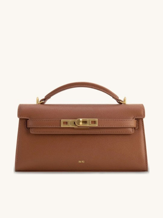 Brown Leather Women's Handbag