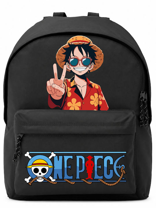 Digital Place School Backpack For Elementary Black