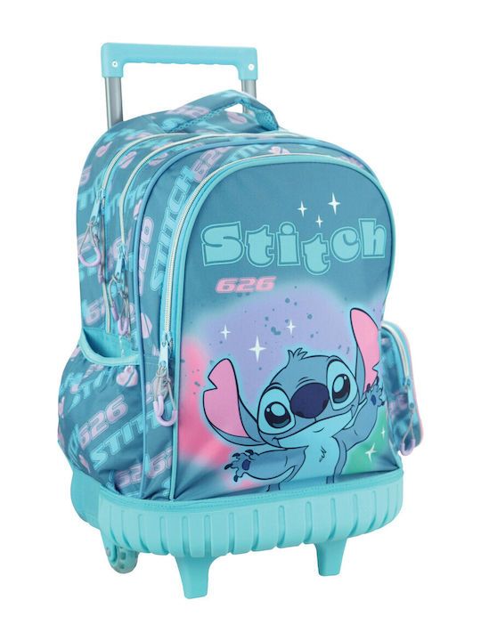 Gim Stitch Schulranzen Trolley Grundschule mit Flaschenhalter Mehrfarbige