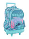 Gim Stitch Schulranzen Trolley Grundschule mit Flaschenhalter Mehrfarbige