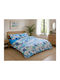 Heinner Set Bettlaken Doppel 200x220cm Ciel (4 Stück)