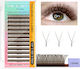 Yy-shaped Nagaraku 2d 0.07d Mix 8-15mm Brown