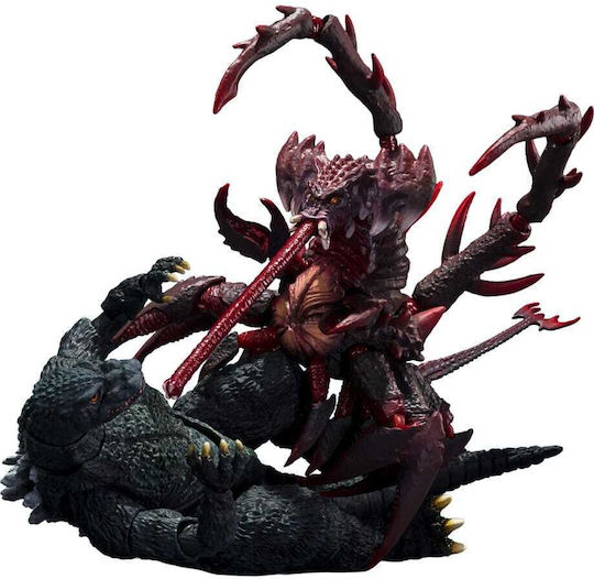 Godzilla Vs Destroyah S.h.monsterarts Figura de acțiune Godzilla Jr & Destoroyah Evolution Set