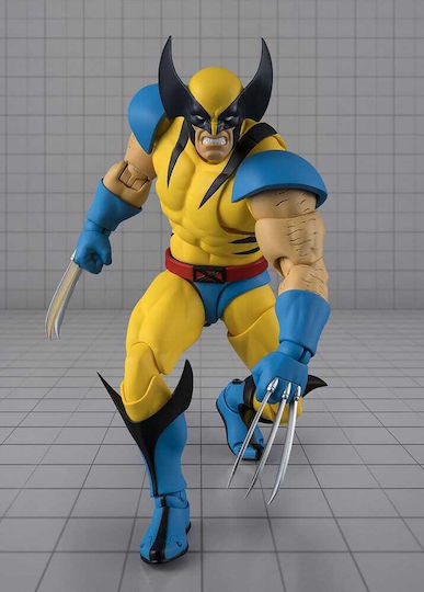 Dc Comics S.h.figuarts Action Figure Wolverine Gamerverse 15 Cm