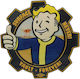 Fallout Resin Plaque Vault Boy