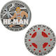 Masters Universe Collectible Coin He-man Limited Edition