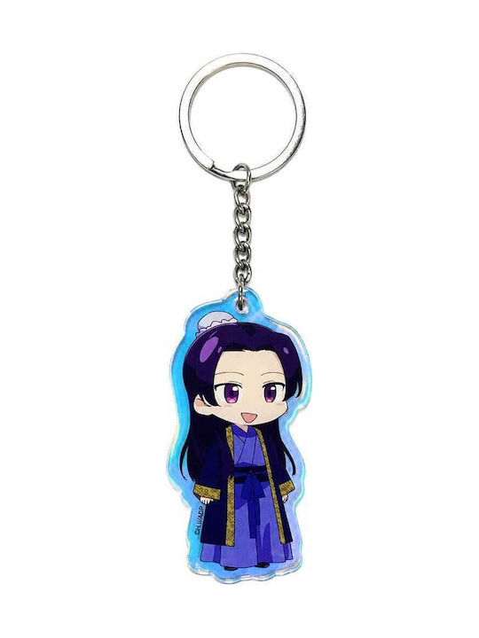 Apothecary Diaries Acrylic Keychain 02 Jinshi Holographic 7 Cm