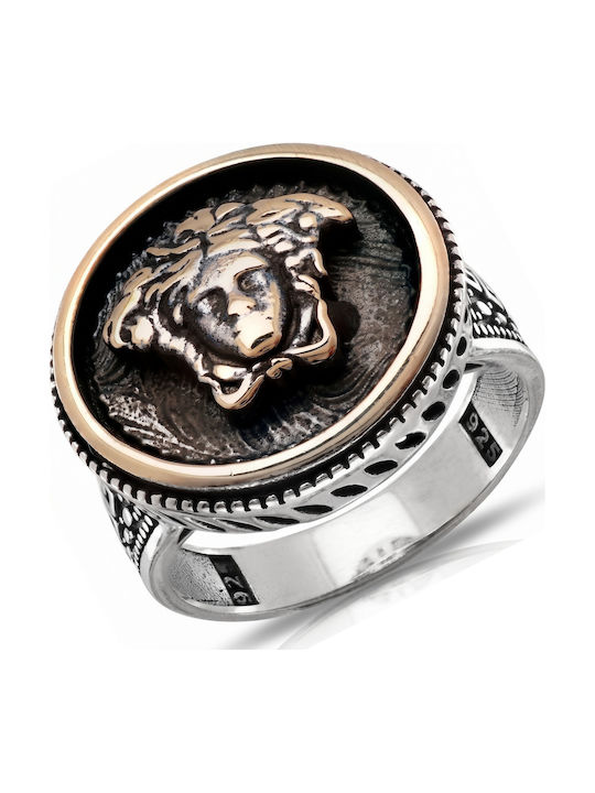 Kiriakos Gofas Мъжки Пръстен от Сребърен