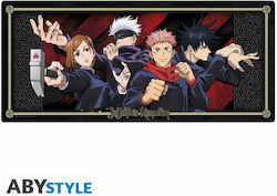 Jujutsu Kaisen XXL Мишка Пад Playmat Gojo Itadori Megumi & Nobara
