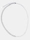 Halskette Strass 4965911-Silber