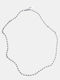 Halskette Mit Perlen 4965111-Silber