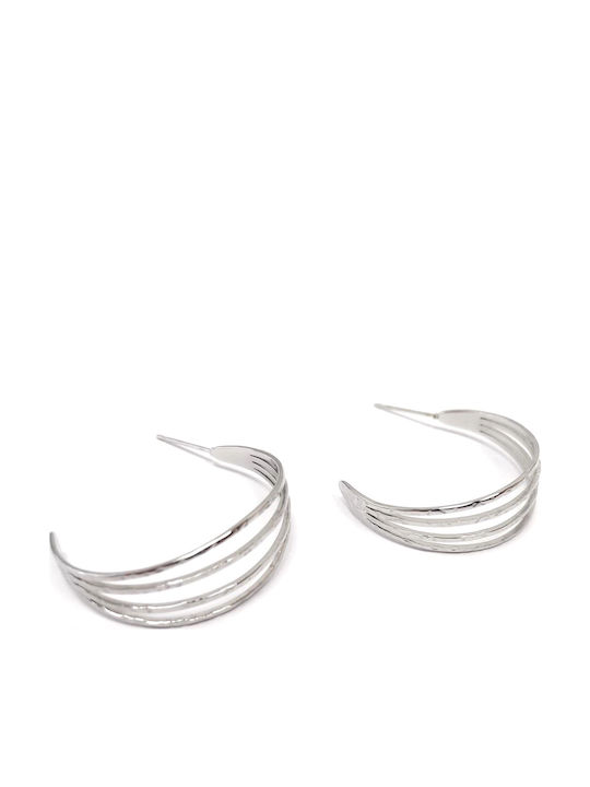 Isay Collection Κρίκοι από Ατσάλι