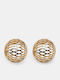 Ohrringe Durchbrochenes Gitter 4961909 Gold
