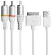 SGL U/UTP Network Cable Ethernet 1.8m White