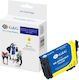 G&G Συμβατό Μελάνι Εκτυπωτή InkJet Epson 350 Σελίδων 4ml Κίτρινο 1τμχ