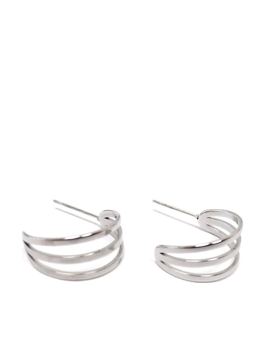 Isay Collection Κρίκοι από Ατσάλι